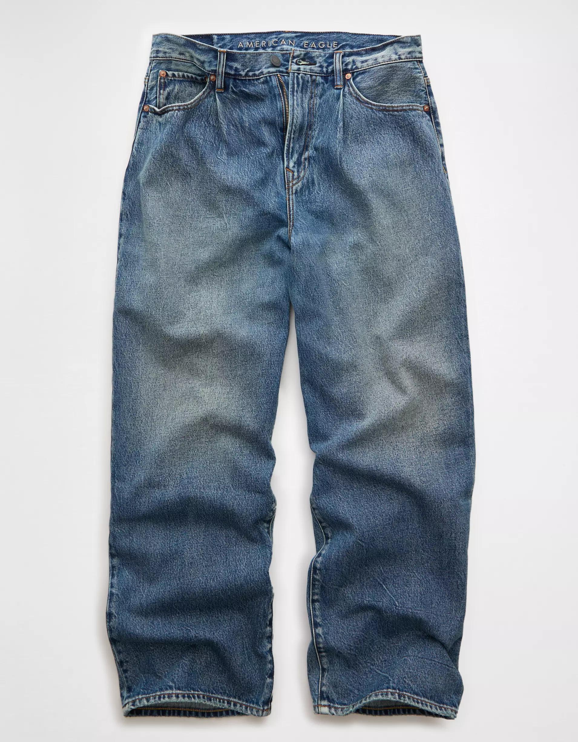 AE Baggy Pleated Jean Product Image