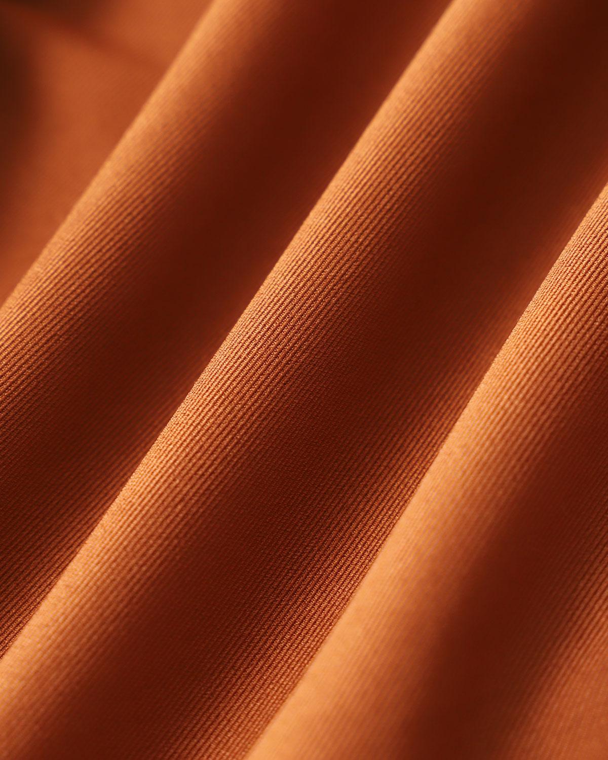 Brown Pegged Straight Pants Product Image