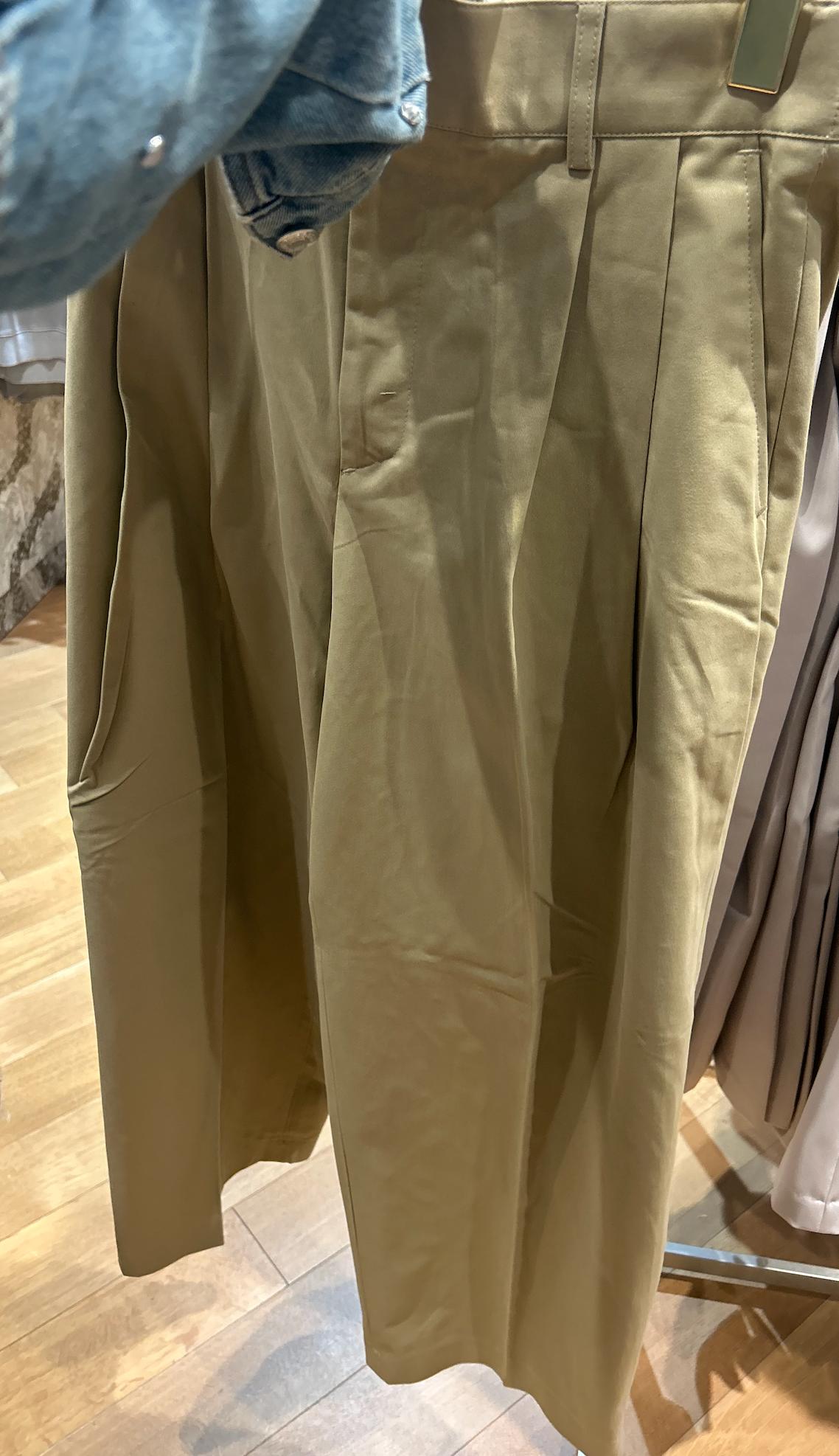 Mens Tommy Pant in Khaki Product Image
