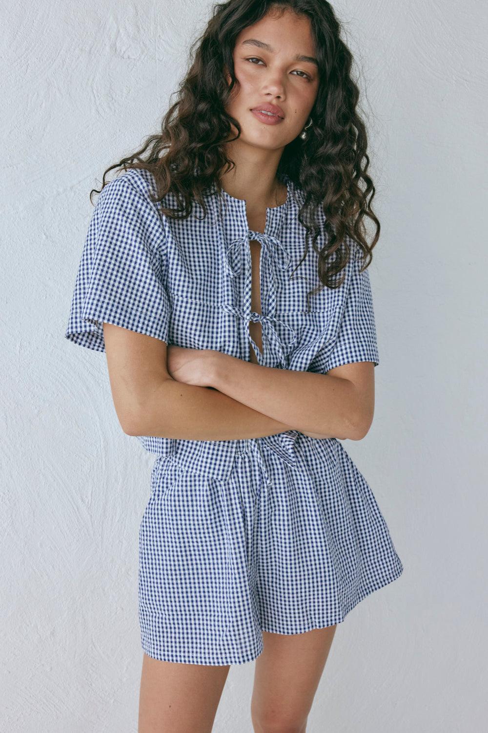 The Sea & I Shorts Navy Product Image