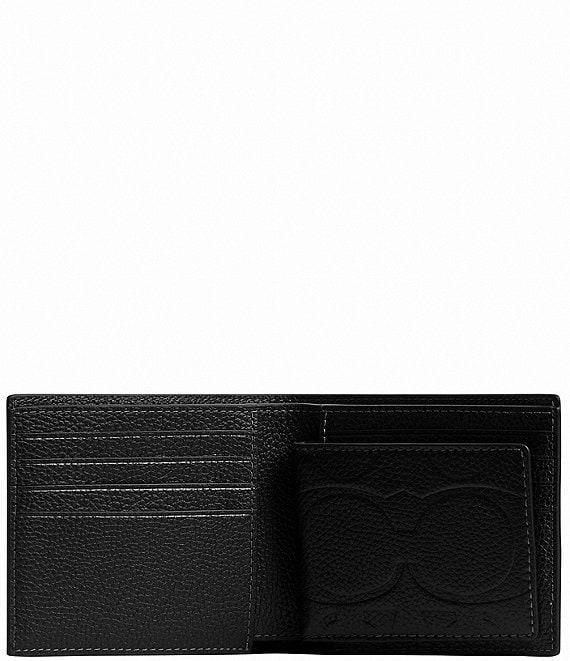 COACH Signature Maxi 3 In 1 Leather Wallet Product Image