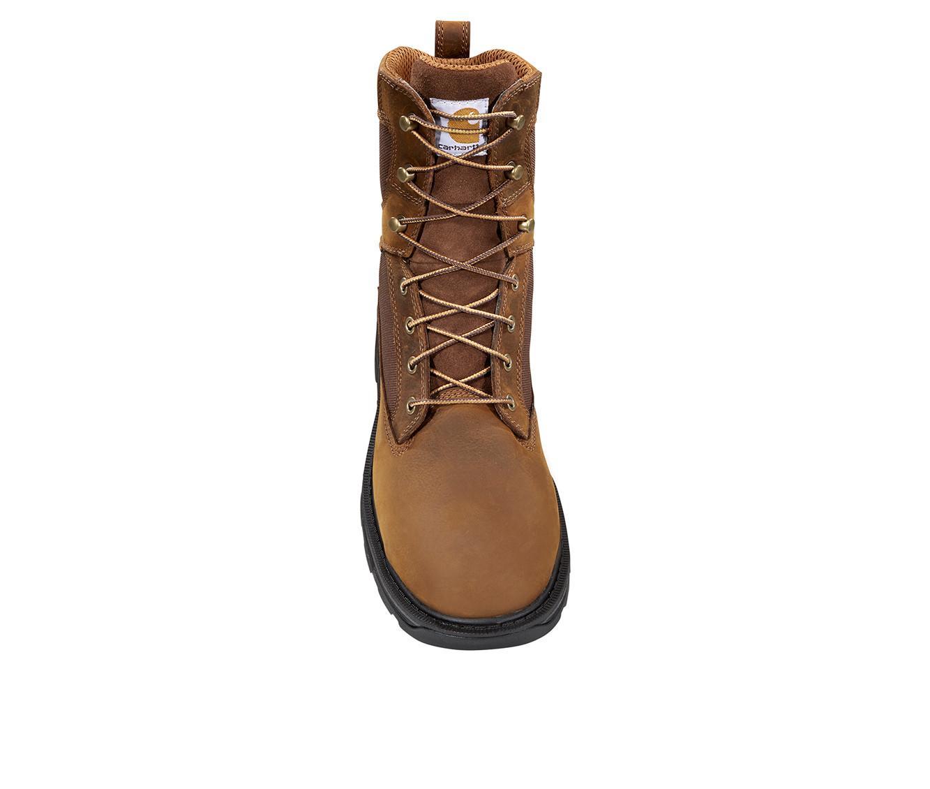 Men's Carhartt FT8000 Ironwood 8" WP Soft Toe Work Boots Product Image