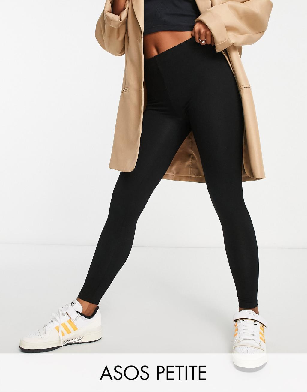 ASOS DESIGN Petite leggings Product Image