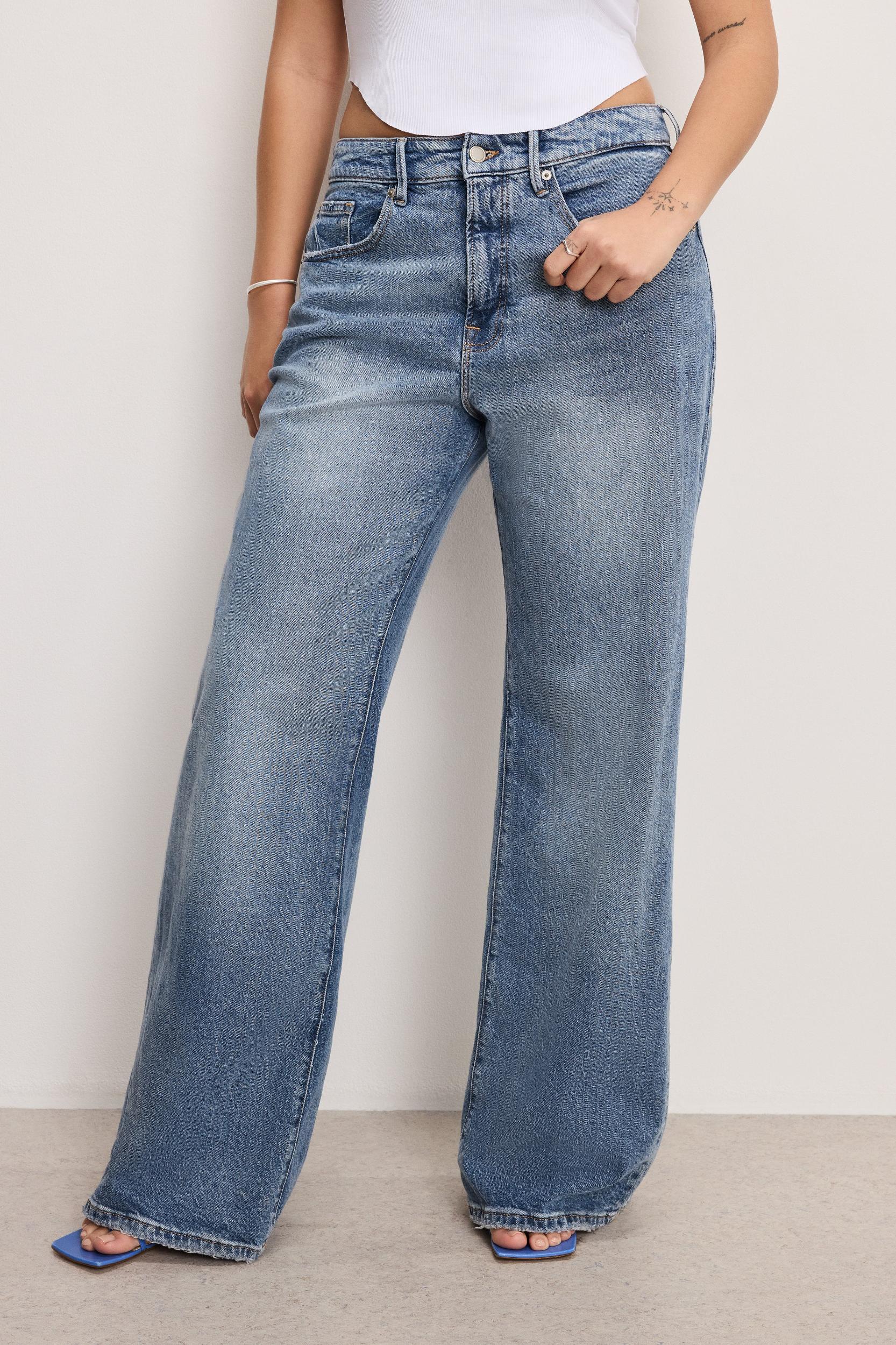 GOOD EASE RELAXED JEANS | INDIGO575 Product Image