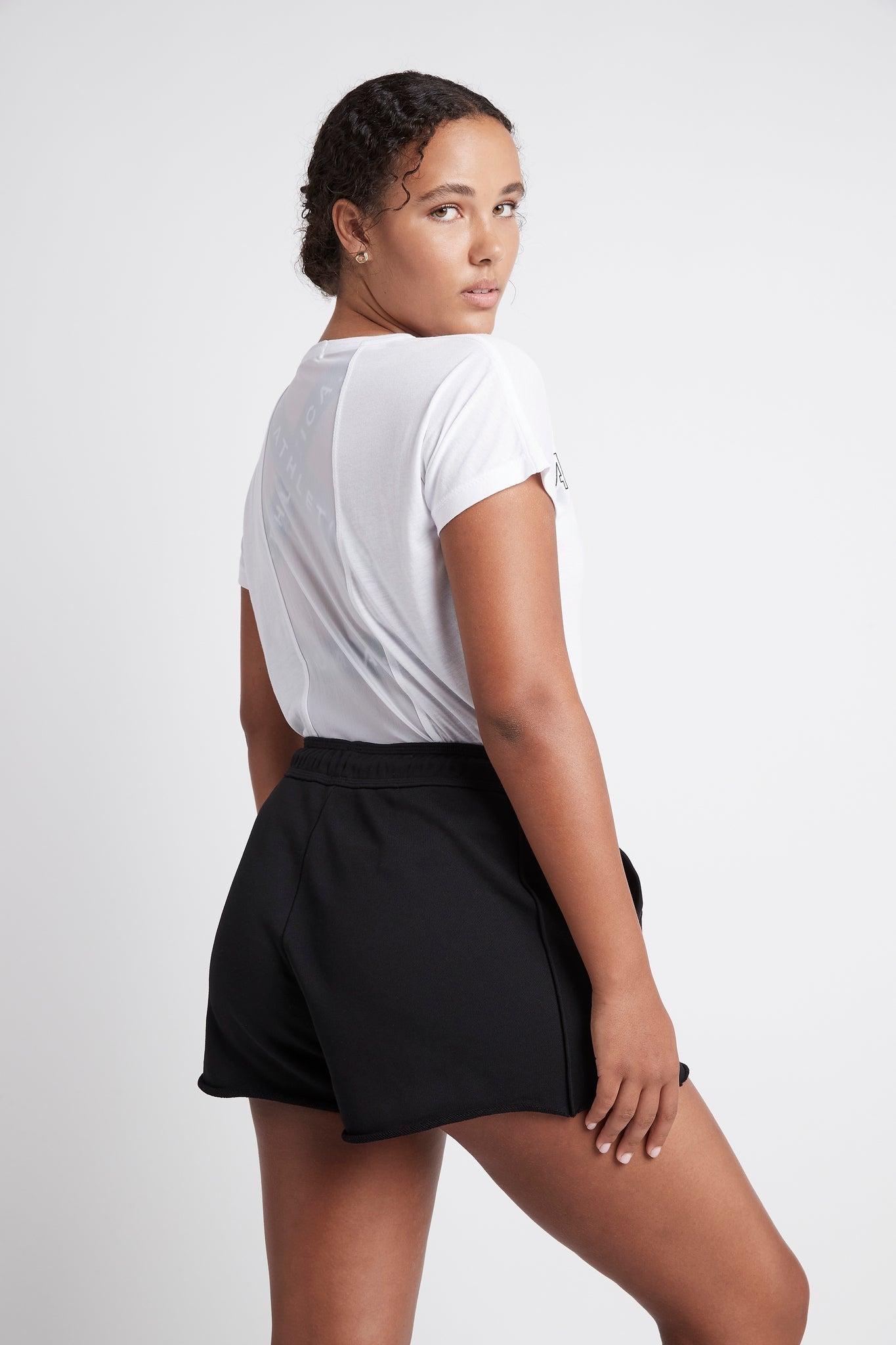 Embossed Signature Logo Sweat Shorts 603 Product Image