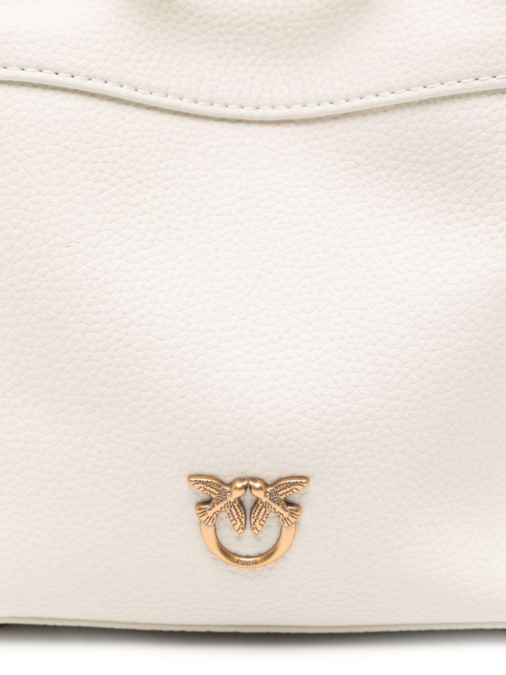 small leather bucket bag Product Image