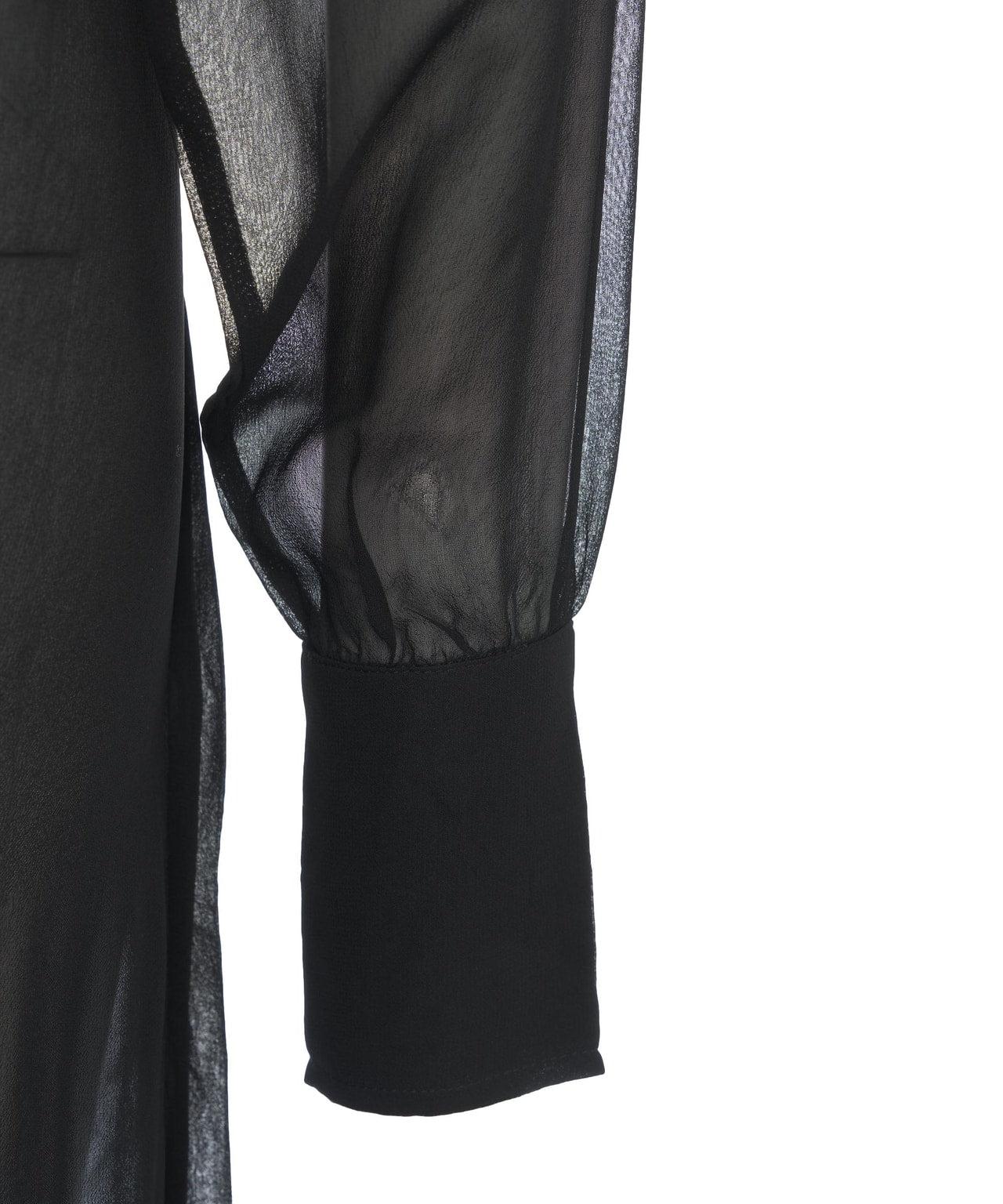 Transparent shirt dress Product Image