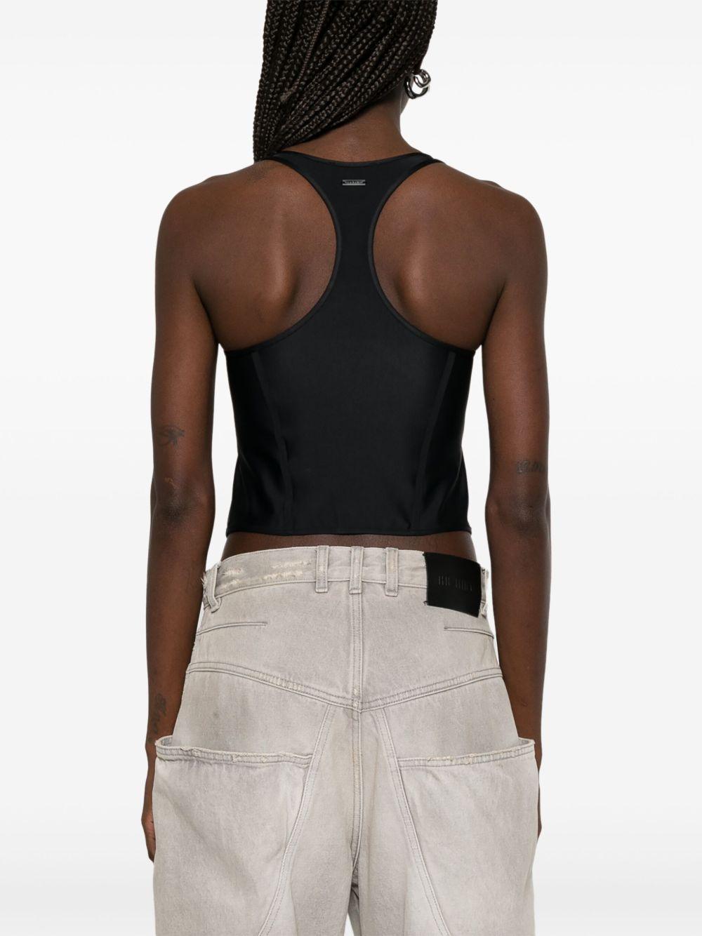 corset-style top  Product Image