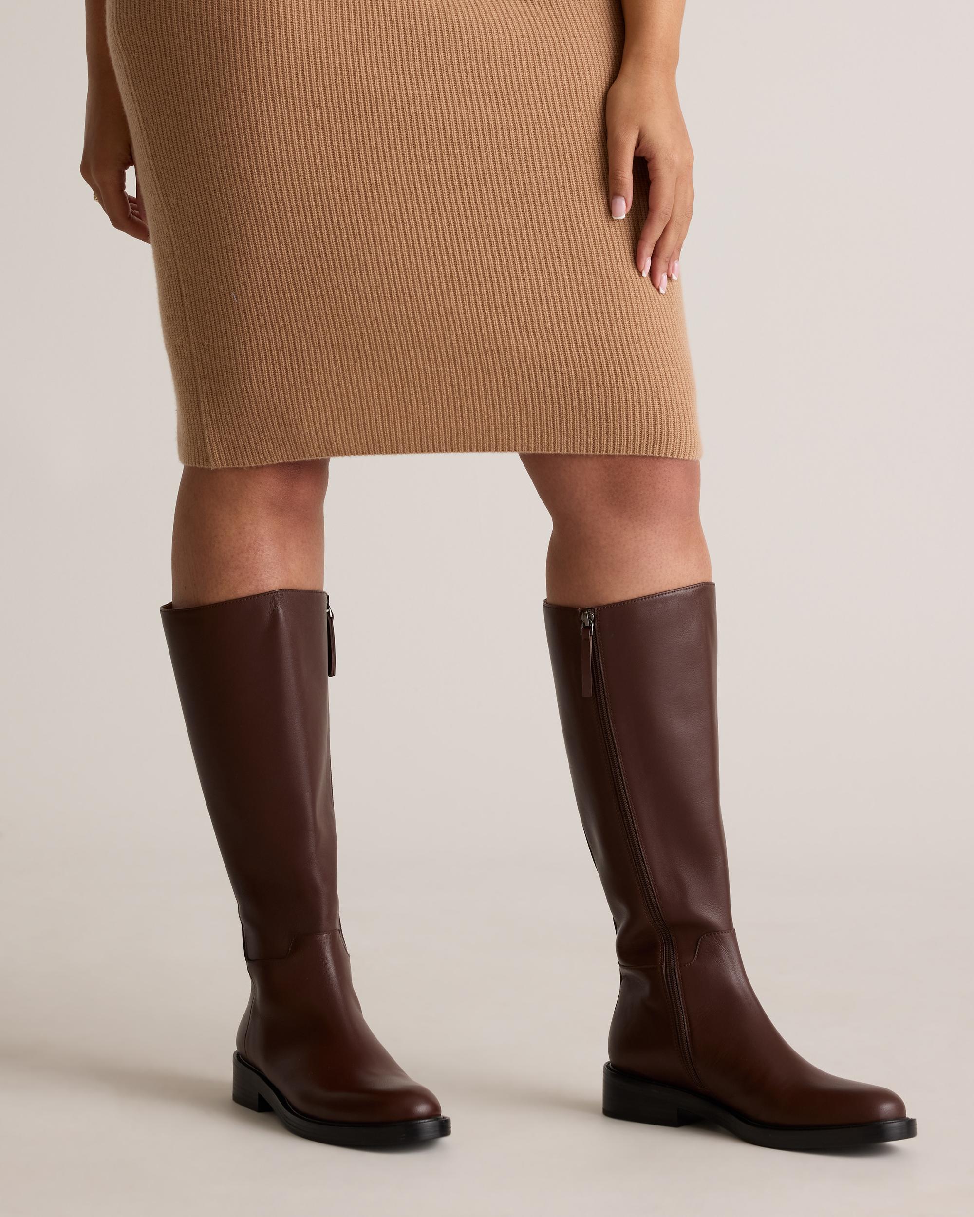 Quince | Women's Italian Leather Riding Boots Product Image