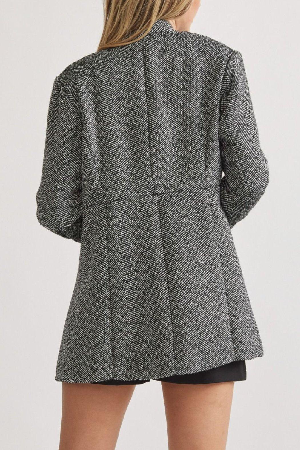 Inverted Collar Blazer Product Image