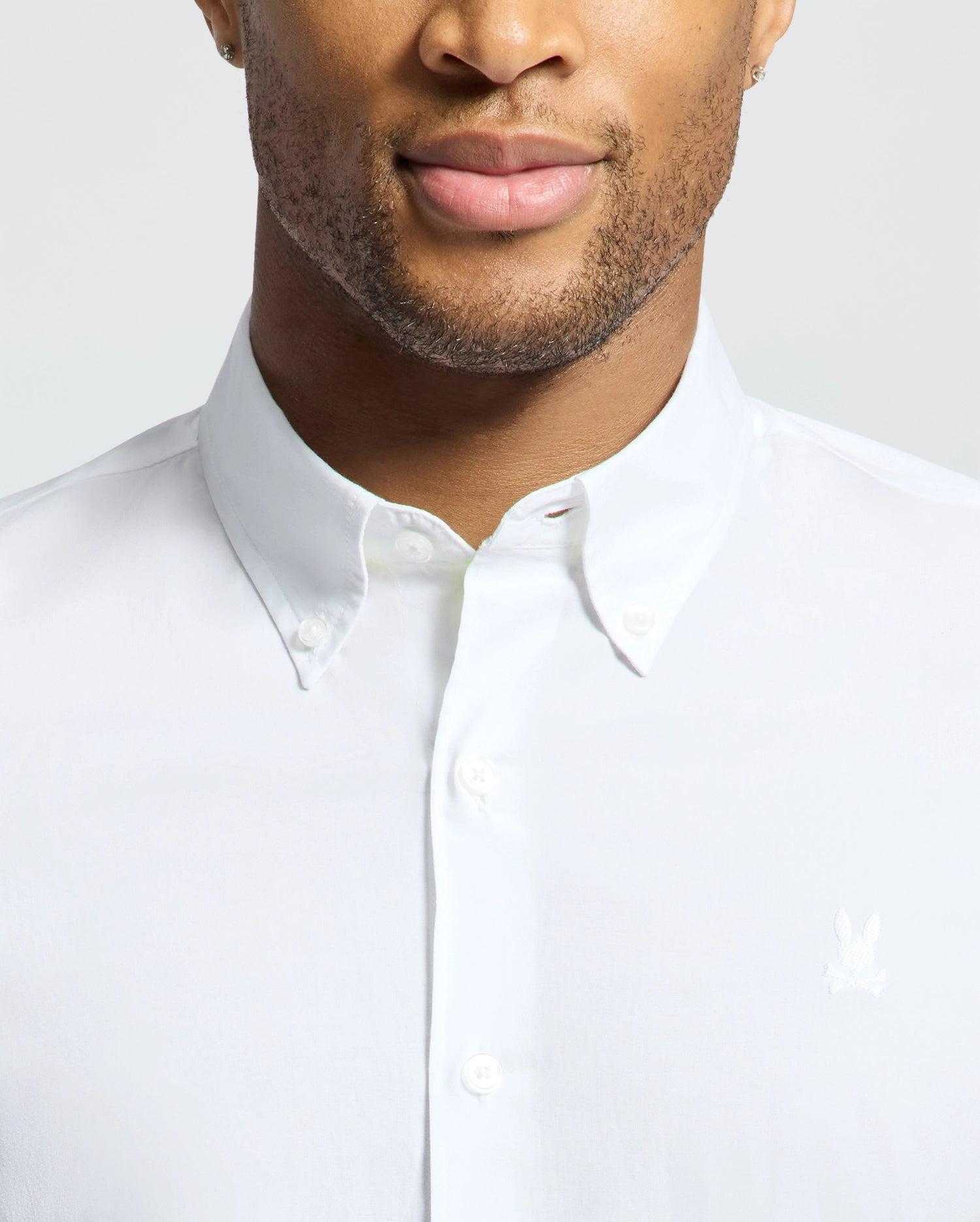 MENS GABRIEL SHORT SLEEVE SHIRT - B6Q351F200 Male Product Image