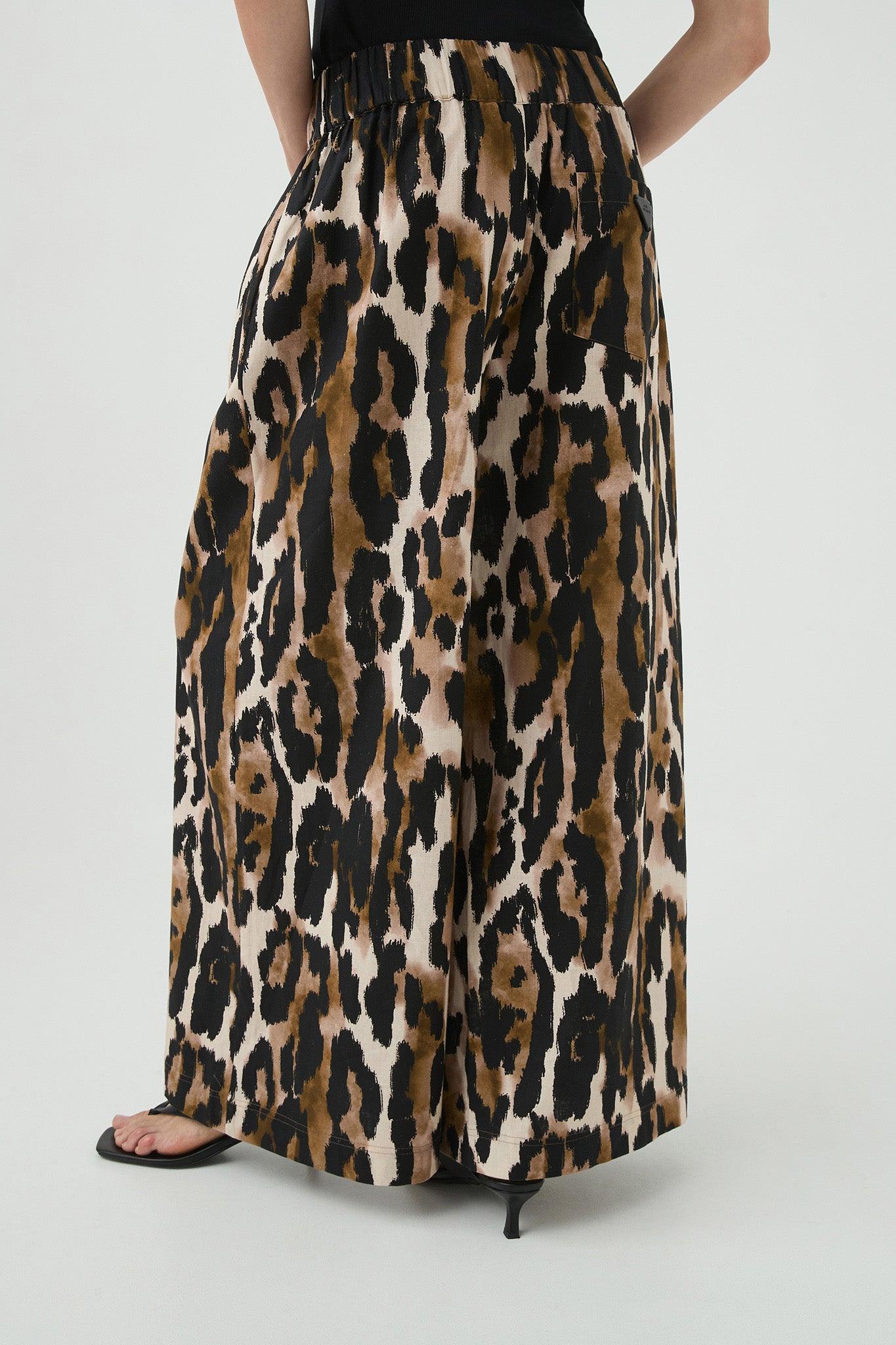 Airlie Relaxed Pants-ANIMAL / 4 Product Image