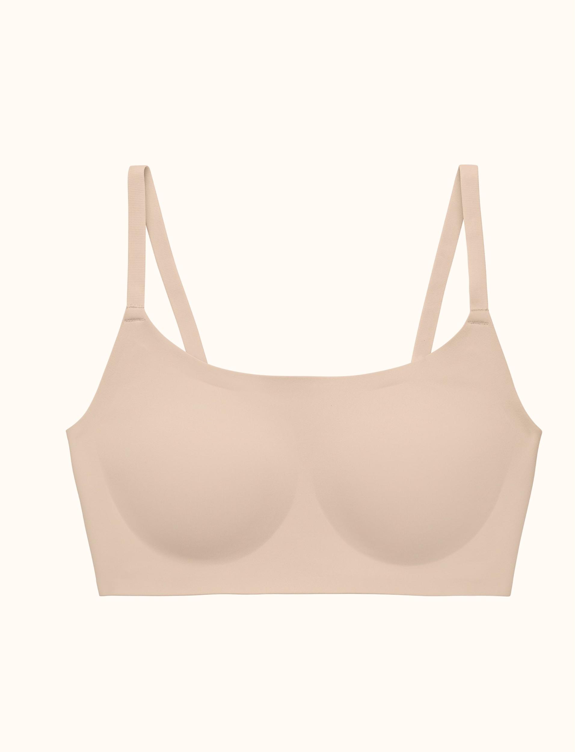 Adjustable Strap Wireless Bra Product Image