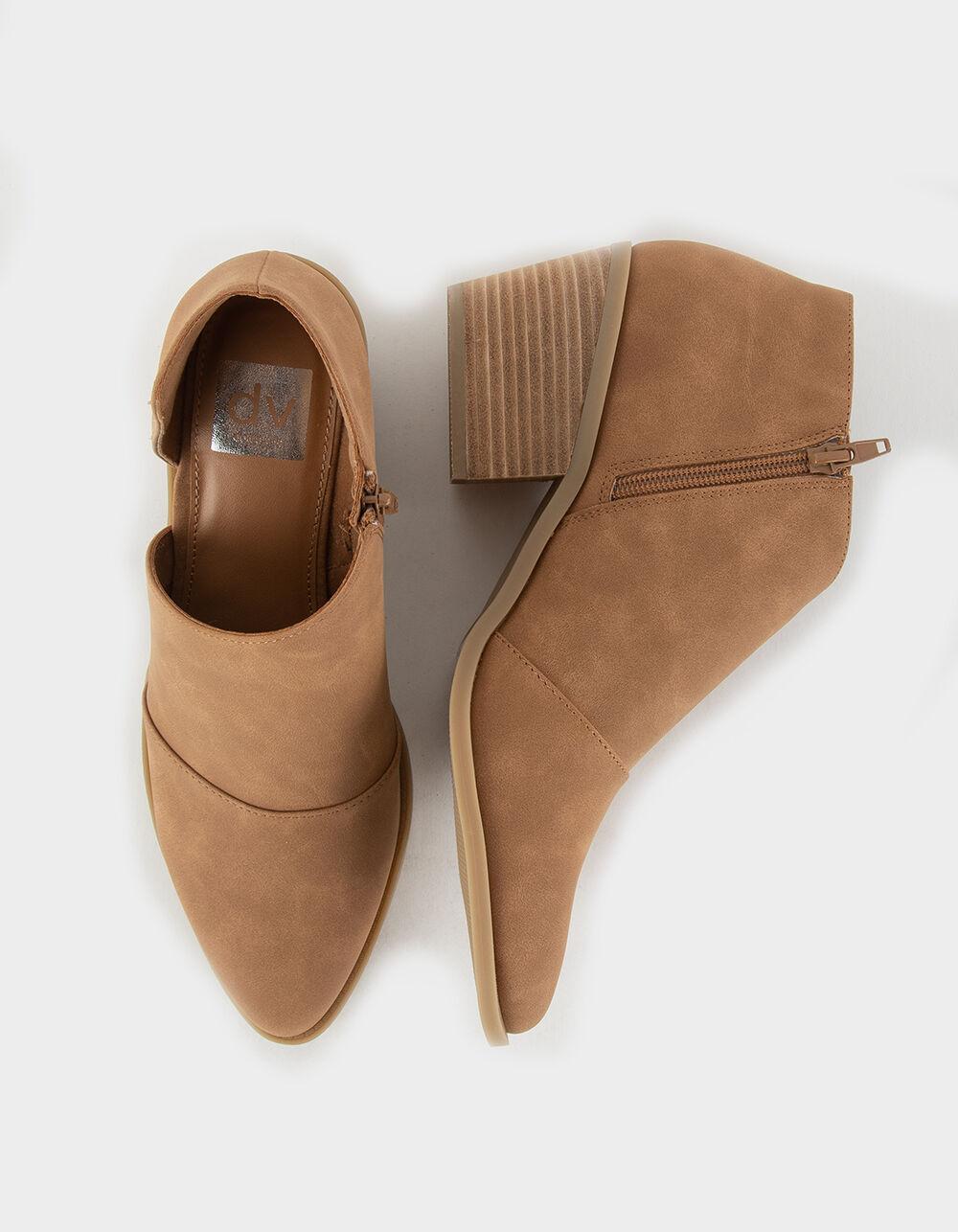 DOLCE VITA Omiss Womens Short Boots - TAN Product Image