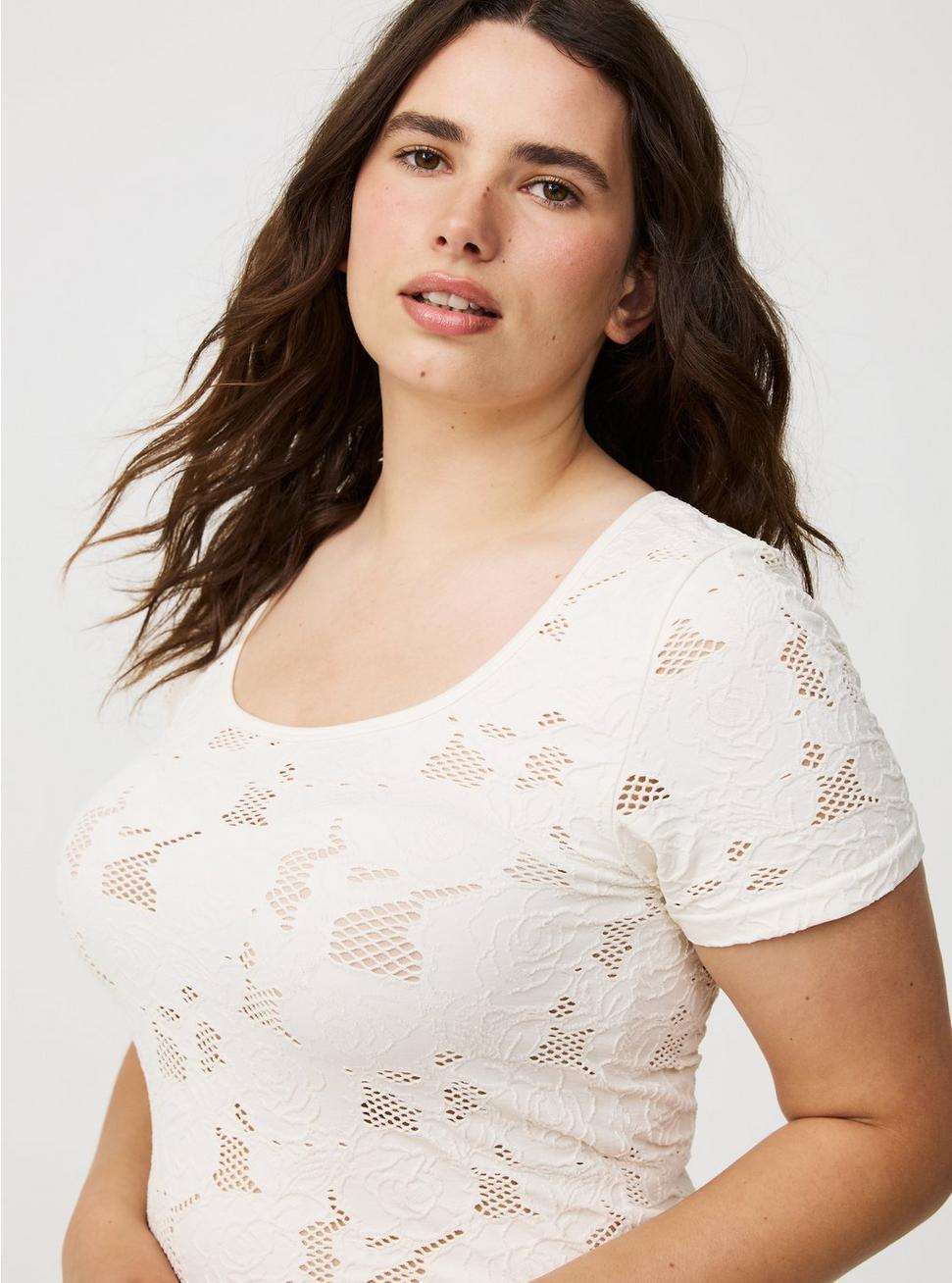 Seamless Scoop Crop Top Product Image