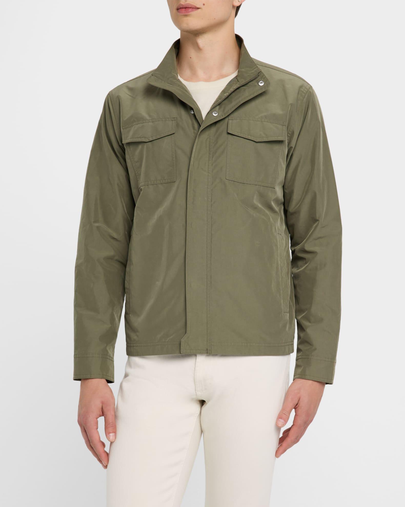 Men's Rambler Full-Zip Water-Resistant Jacket Product Image