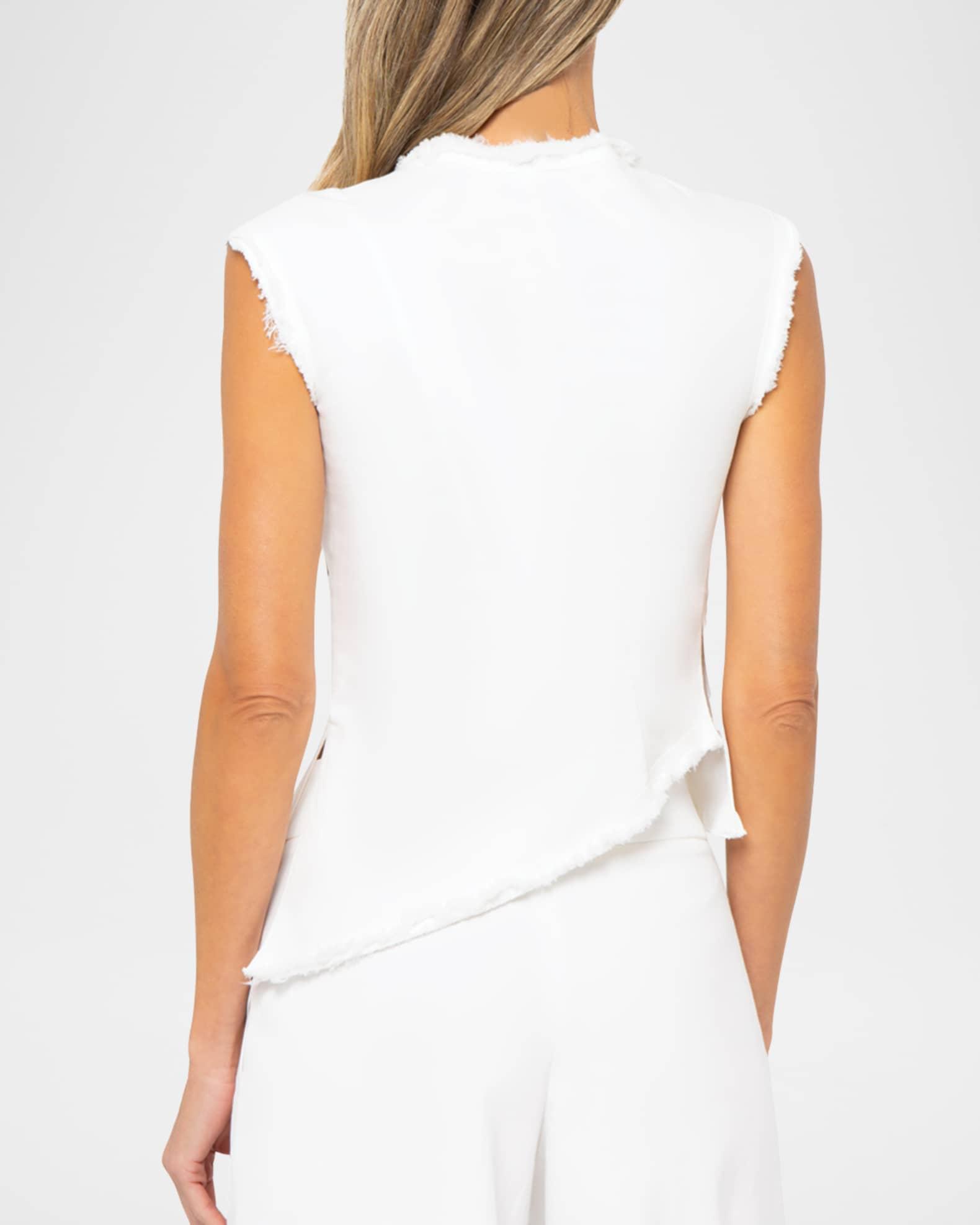 Jordan Asymmetric Peplem-Hem Top Product Image