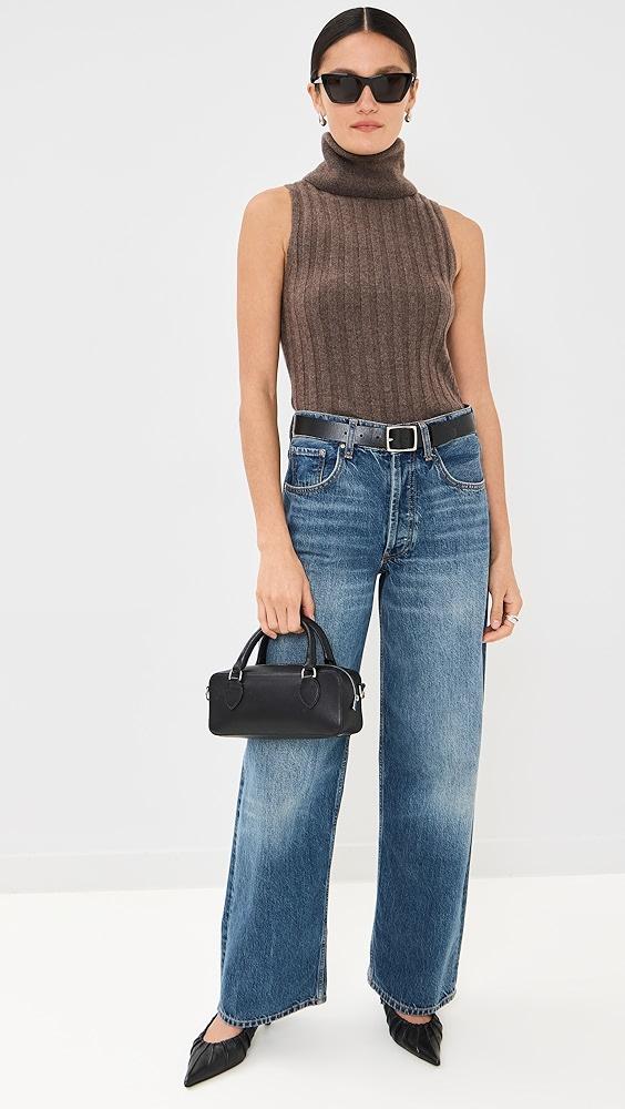Reformation Rowyn Cashmere Turtleneck Tank | Shopbop Product Image
