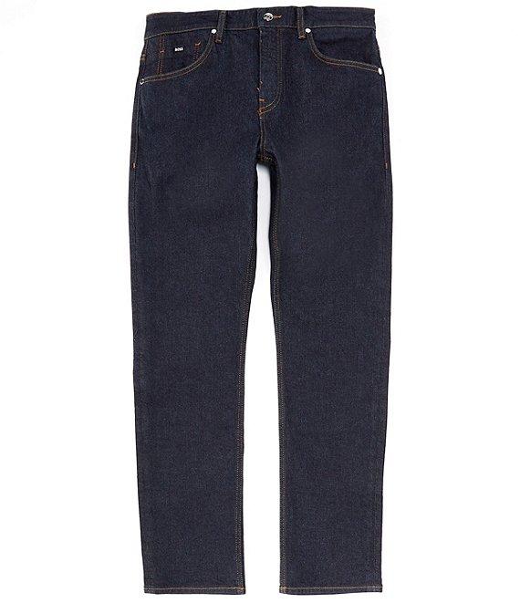 Hugo Boss BOSS Slim Fit Delaware 3 Stretch Denim Jeans Product Image