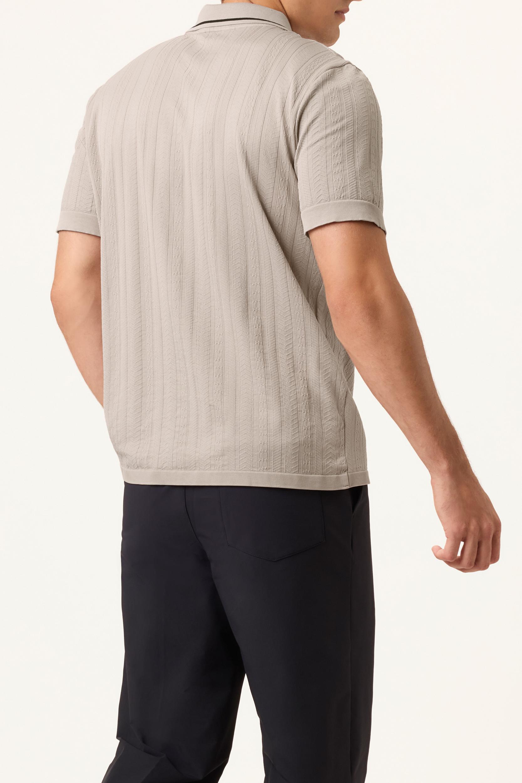 Challenger Cable Zip Polo Product Image