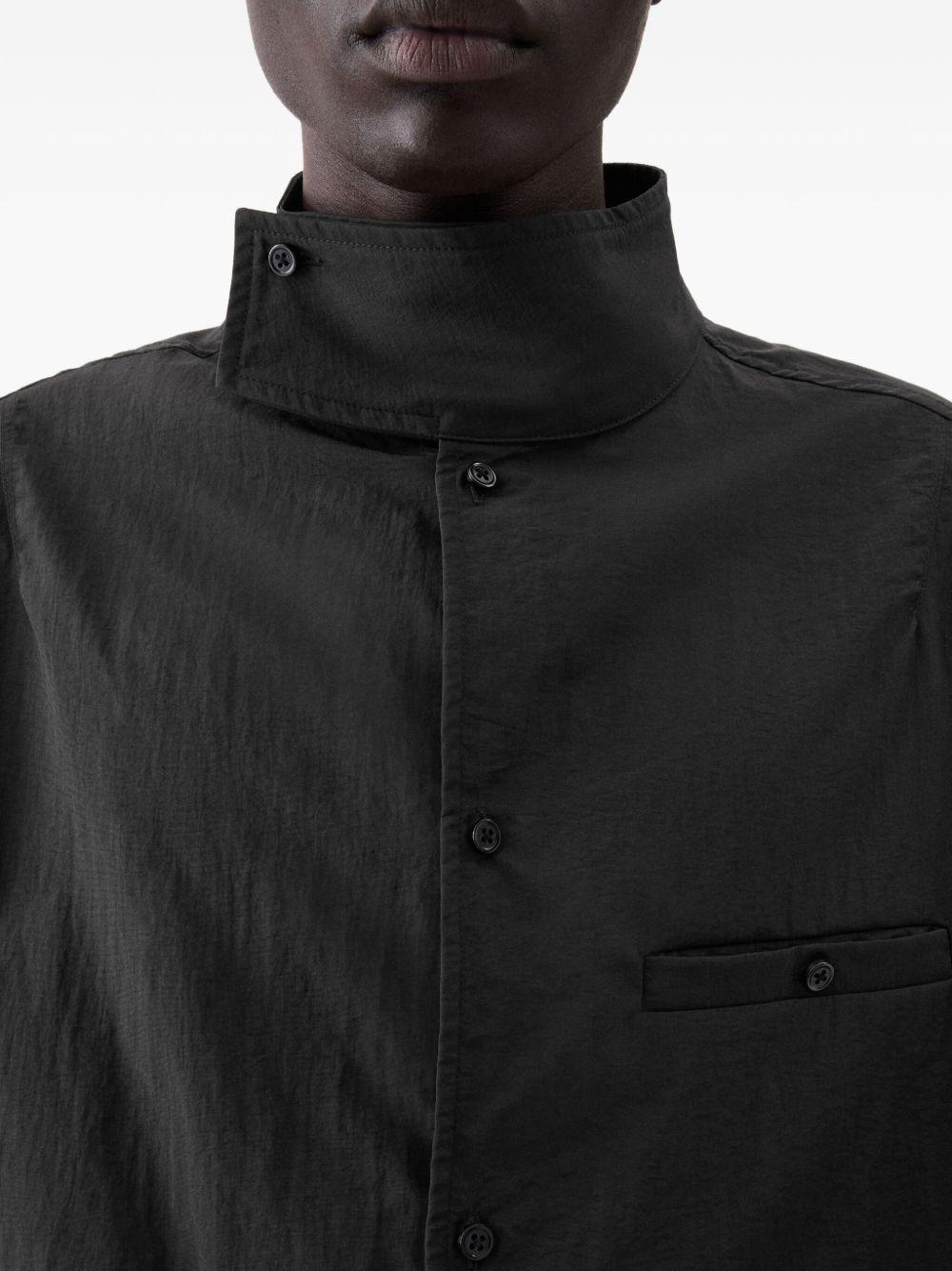 cropped button-up jacket Product Image