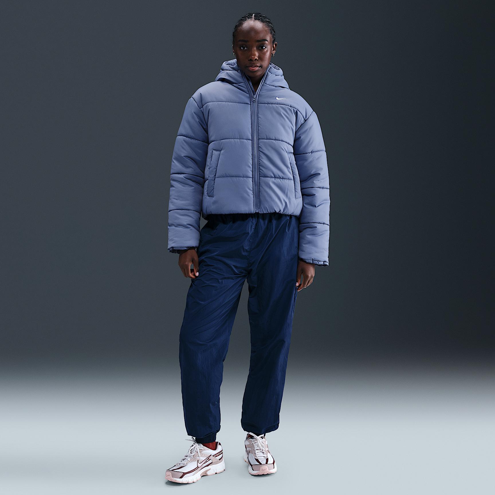 Nike Sportswear Classic Puffer Women's Therma-FIT Loose Hooded Jacket Product Image