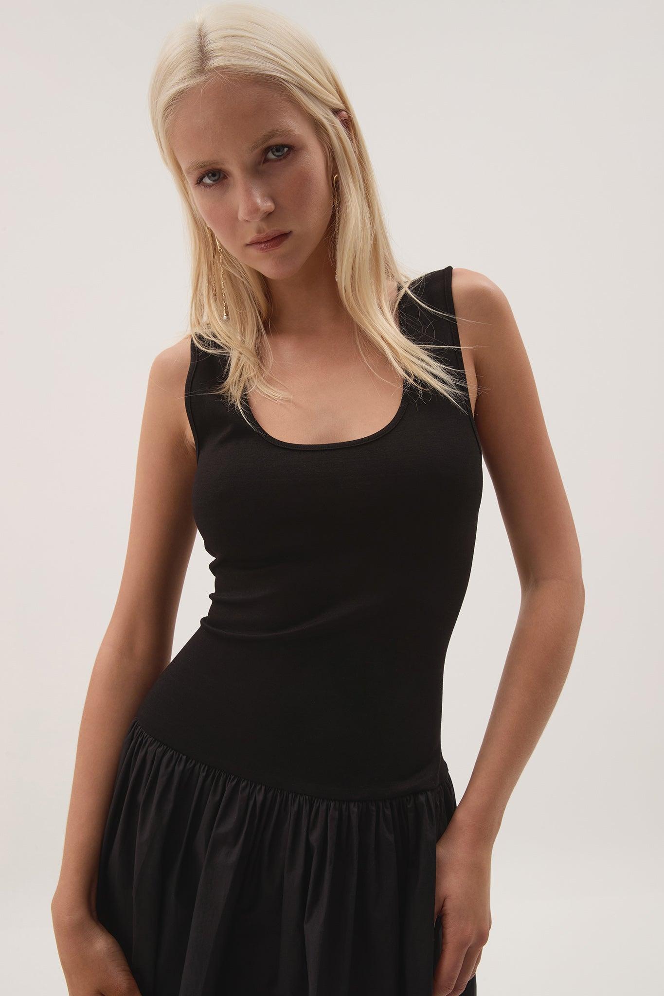 Daze One Shoulder Maxi Dress Product Image