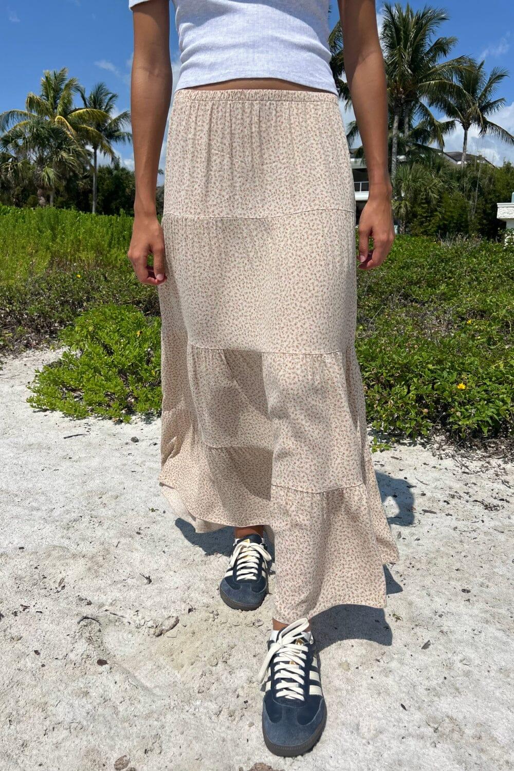 Izzy Floral Skirt Product Image