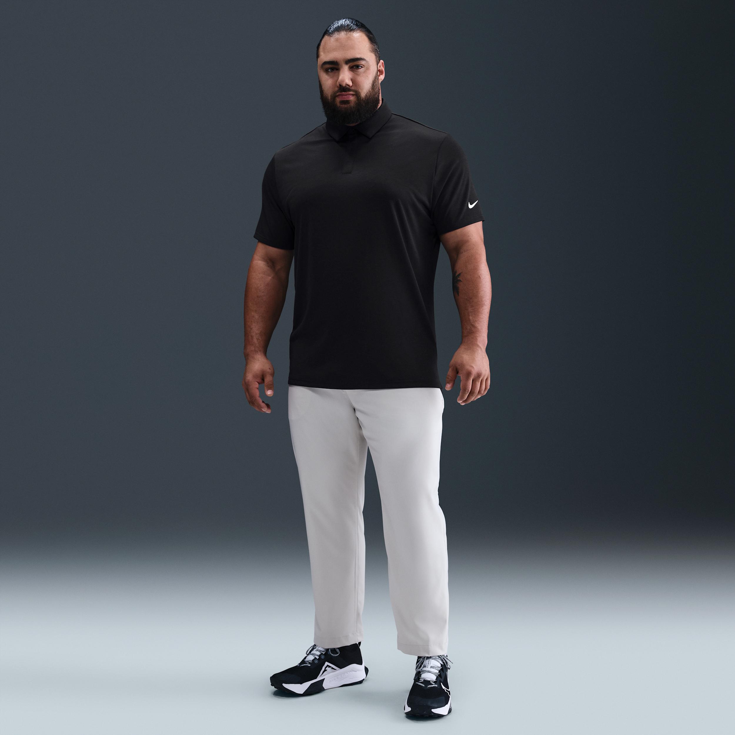 Nike Men's Tour Dri-FIT Jacquard Golf Polo Product Image