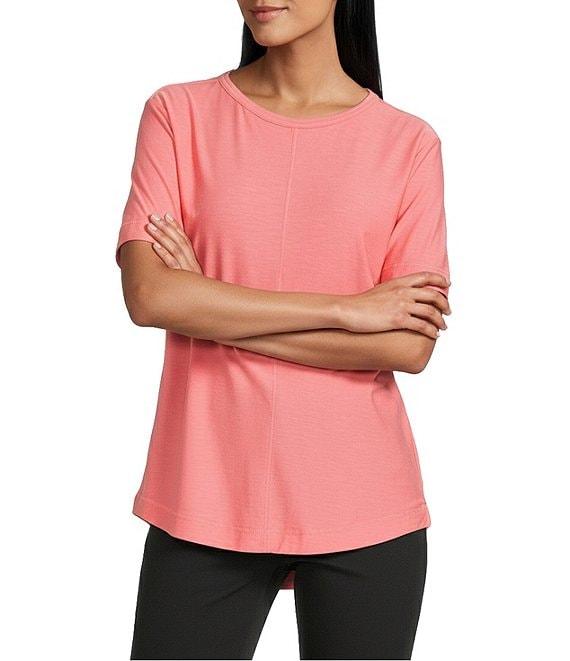 Westbound Short Sleeve Crew Neck Top Product Image