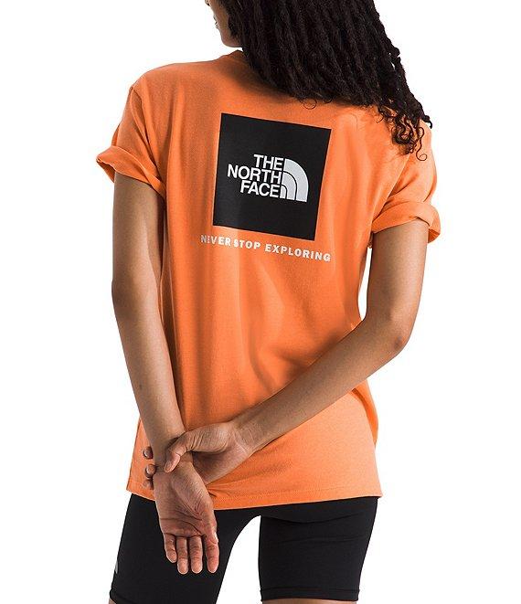 The North Face Evolution Box Short Sleeve Crew Neck Tee Product Image