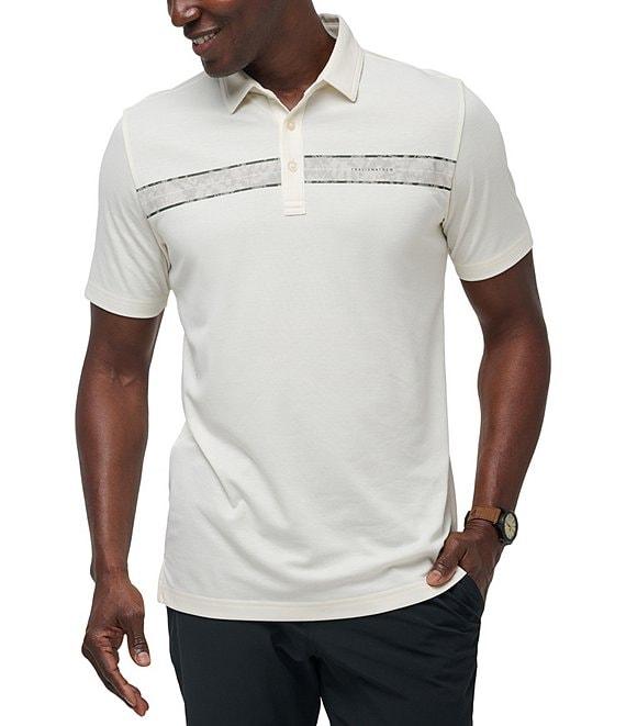 TravisMathew Kayak Cruise Short Sleeve Polo Shirt Product Image