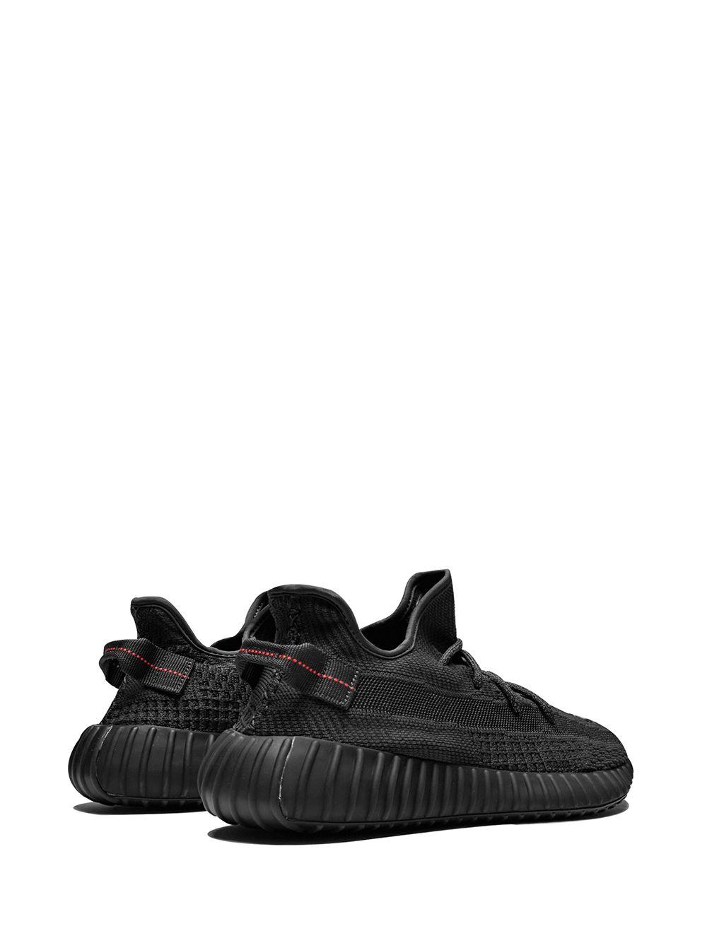 YEEZY Boost 350 V2 Reflective "Black - Static" sneakers Product Image