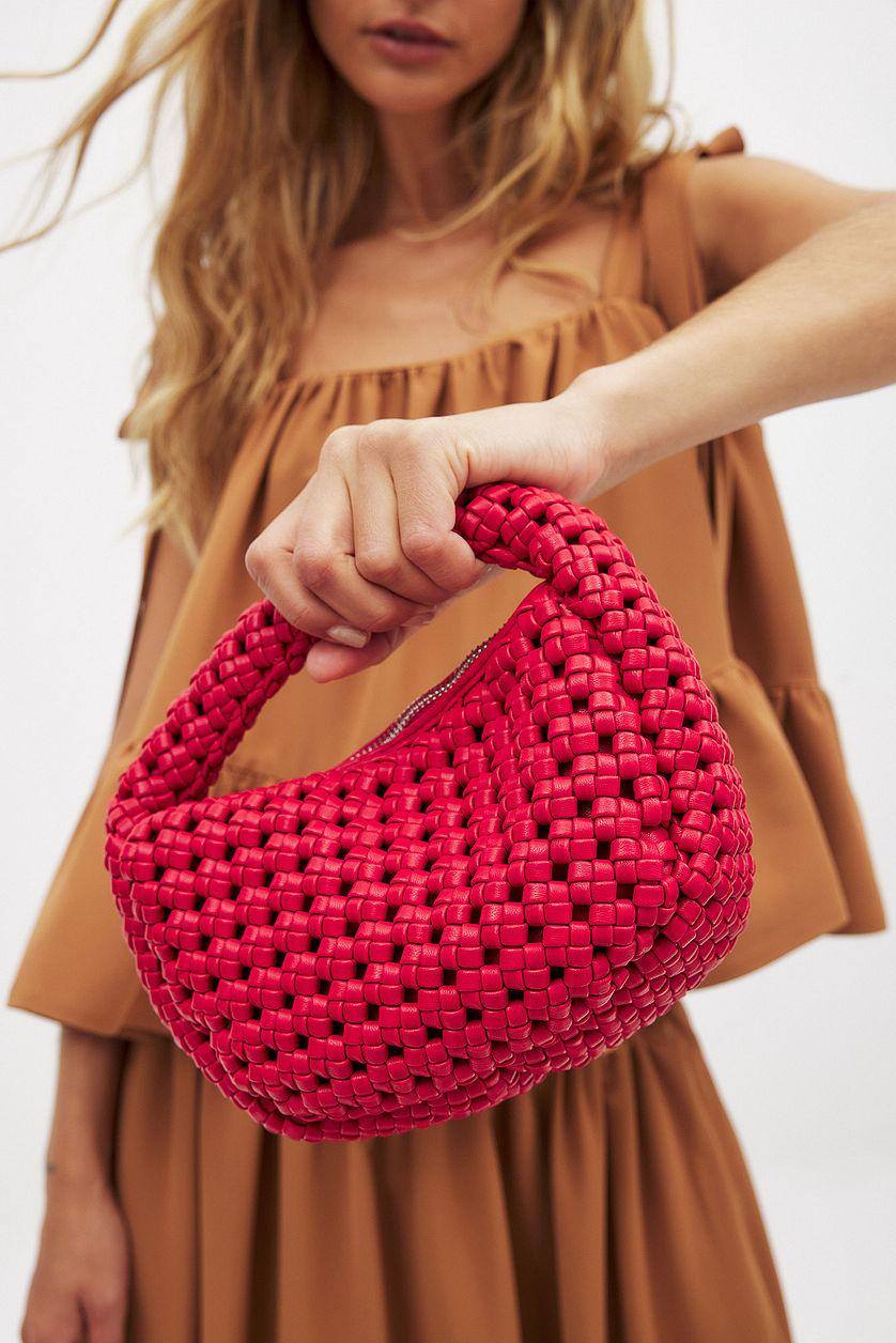 Woven Handbag Product Image