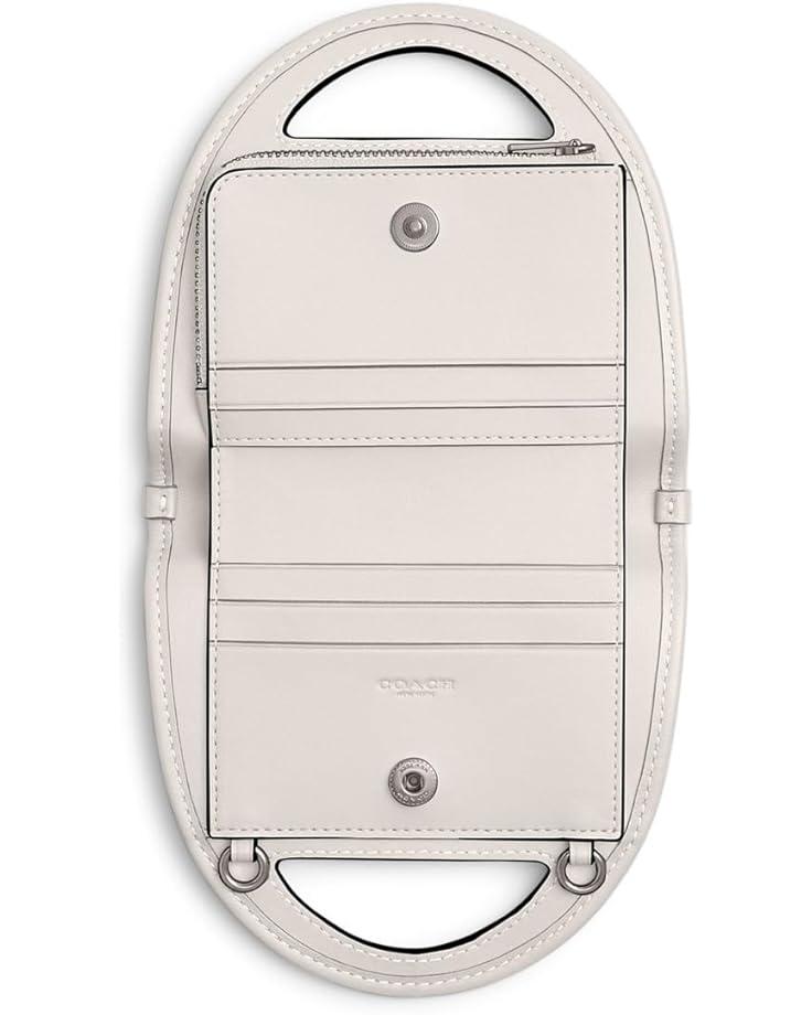 The Monogram Denim J Marc Top Zip Multi Wallet Product Image