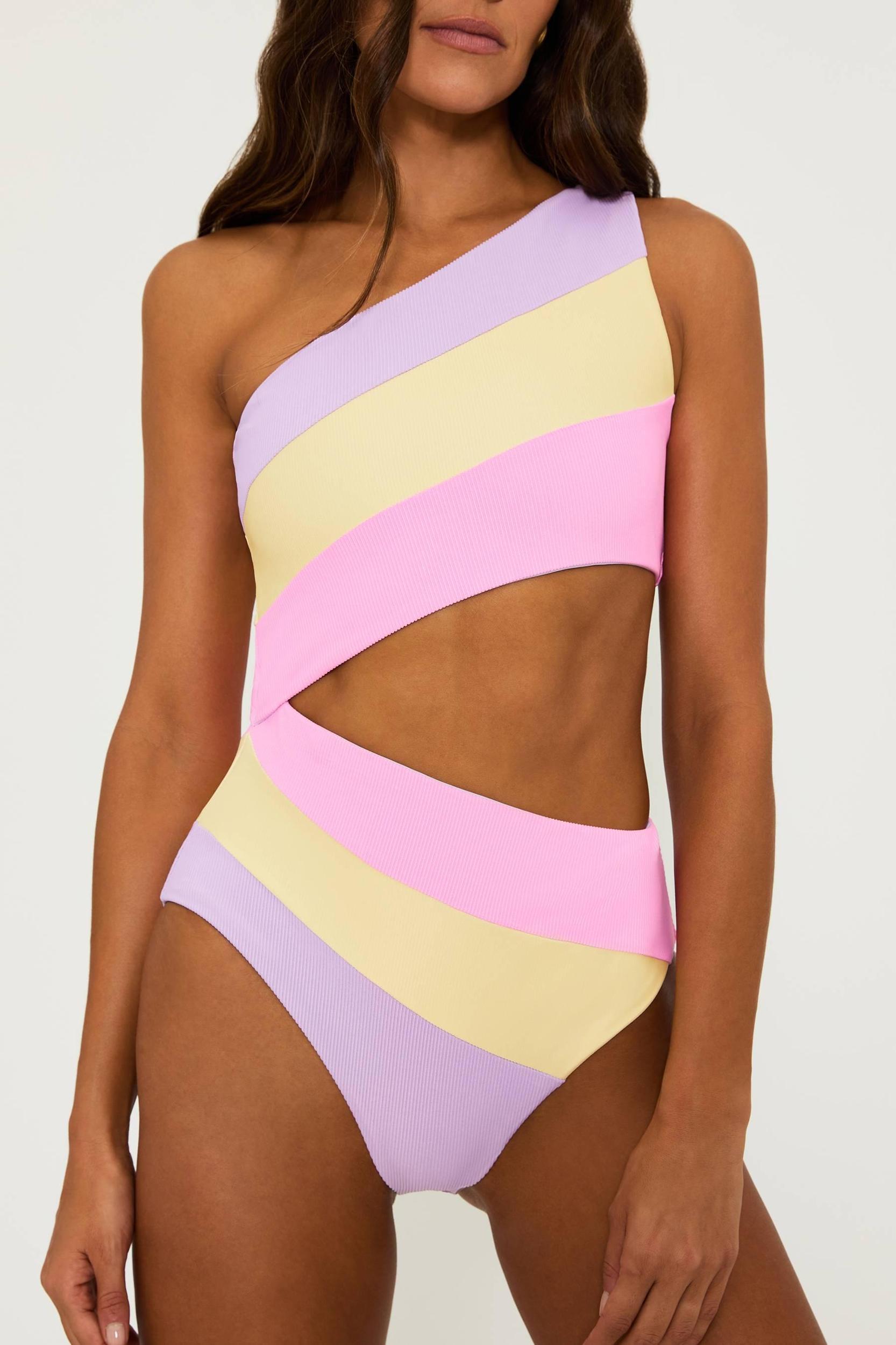 Joyce One Piece Sublime Spring Colorblock Product Image