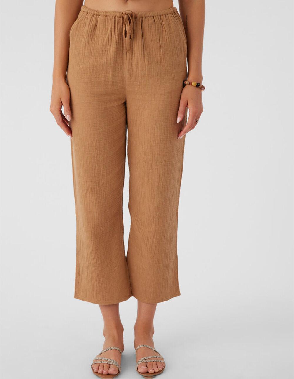 O'NEILL Brenda Womens Beach Pants - TOBACCO Product Image