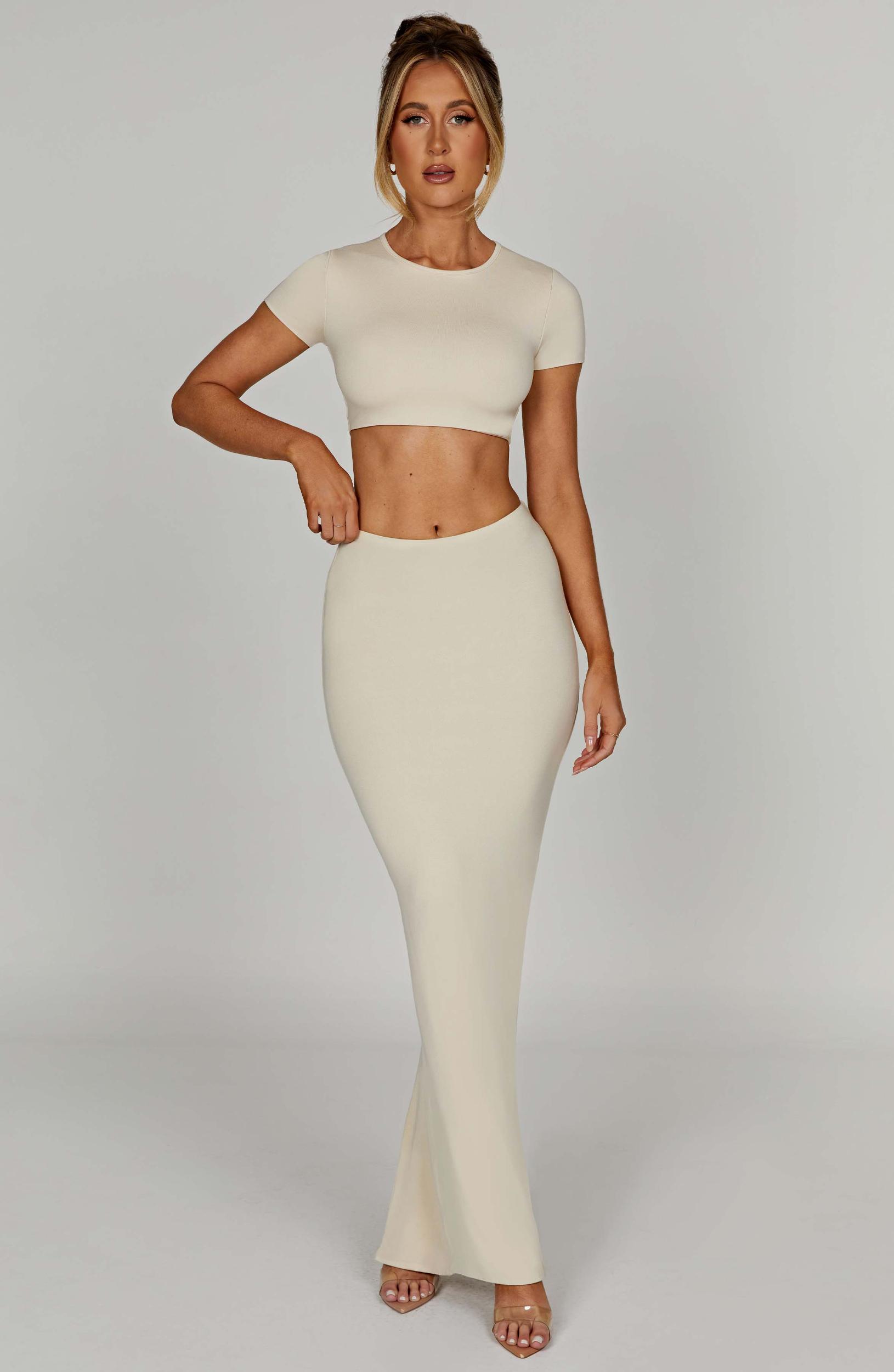 Eve Top - Cream Product Image