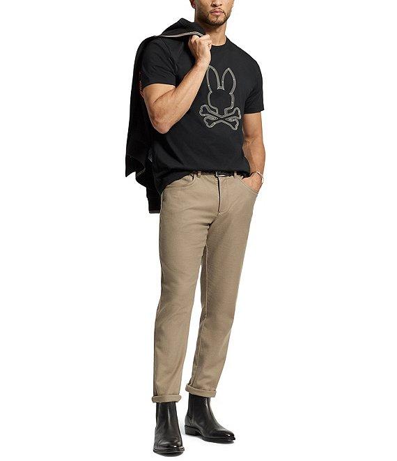 Psycho Bunny Monarch Short Sleeve Signature Logo T-Shirt Product Image