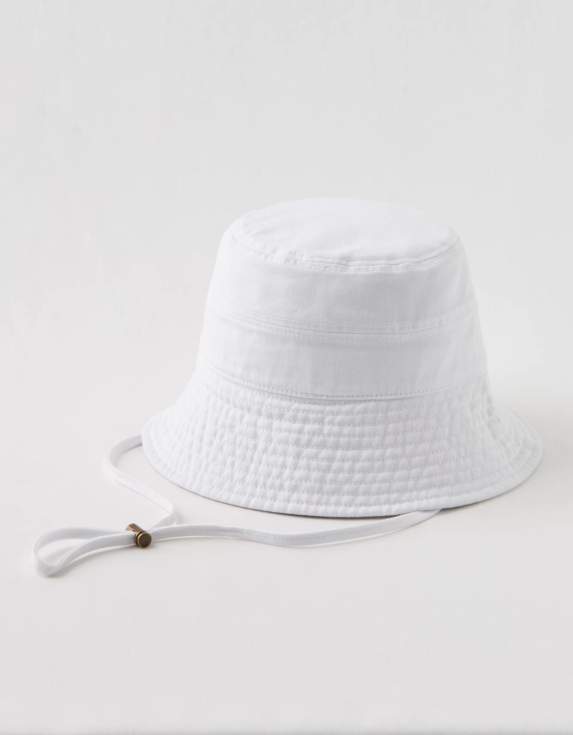 Aerie Beaded Strap Bucket Hat Product Image
