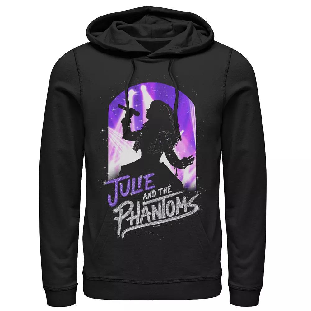 Men's Julie And The Phantoms Julie Silhouette Hoodie,  Product Image