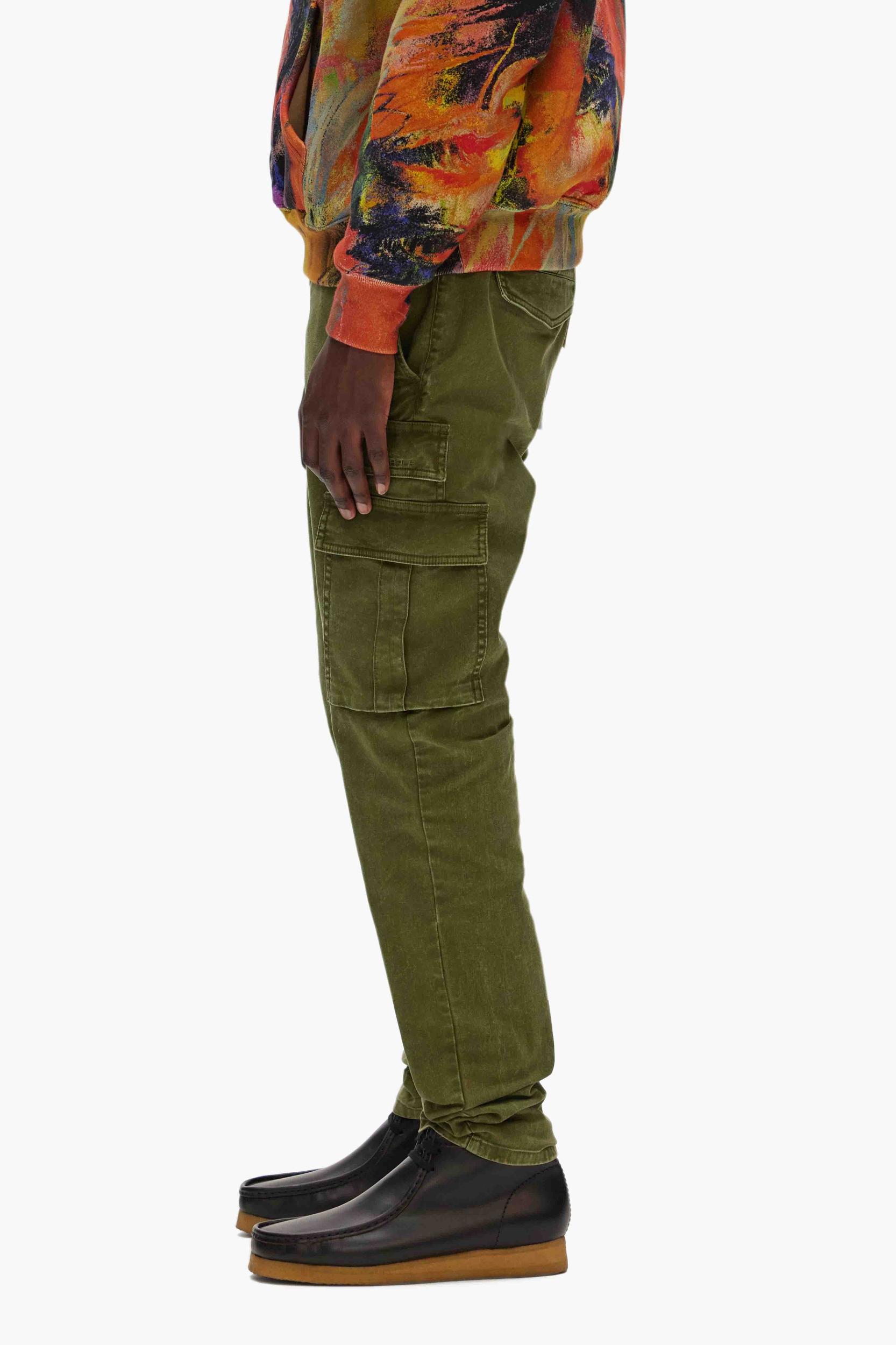 Twill Cargo Pant Male Product Image
