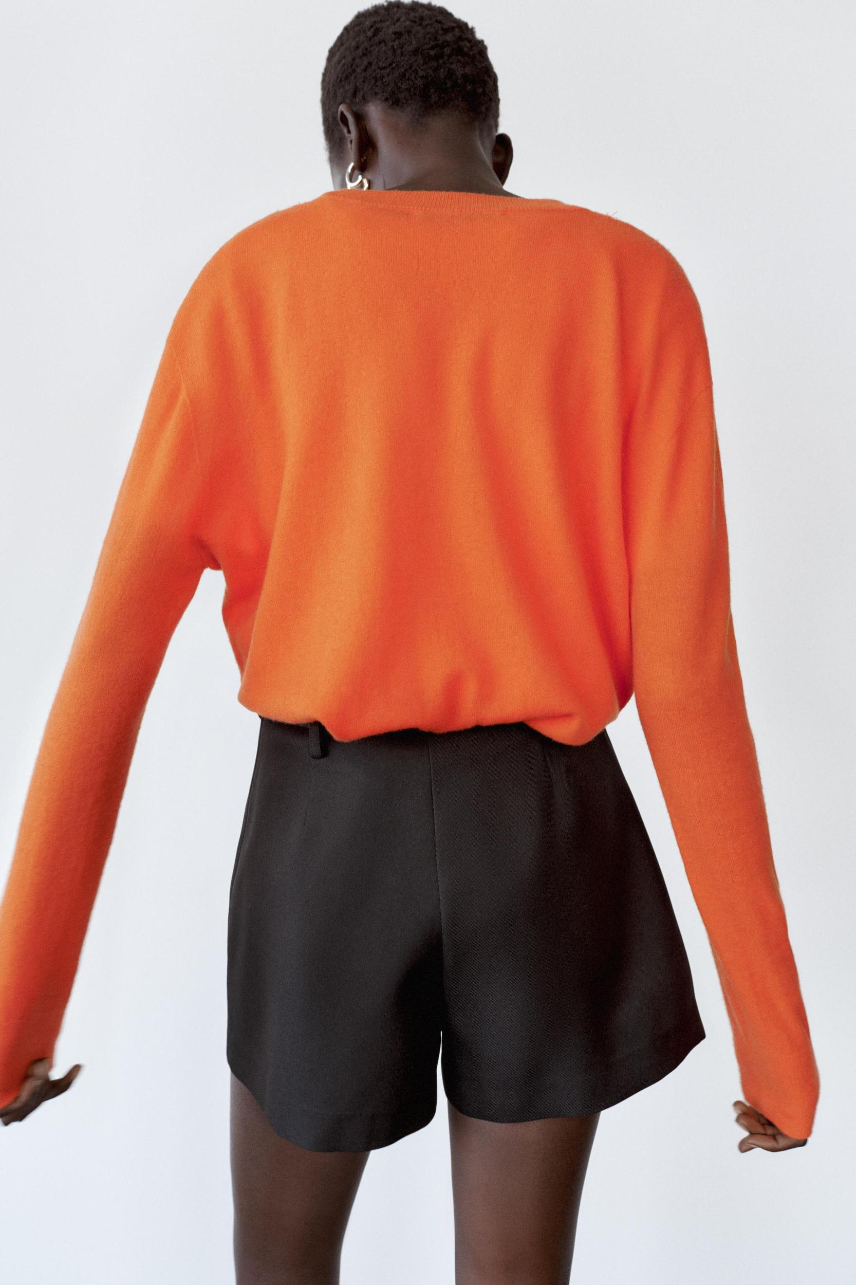 BELTED WRAP SKORT Product Image