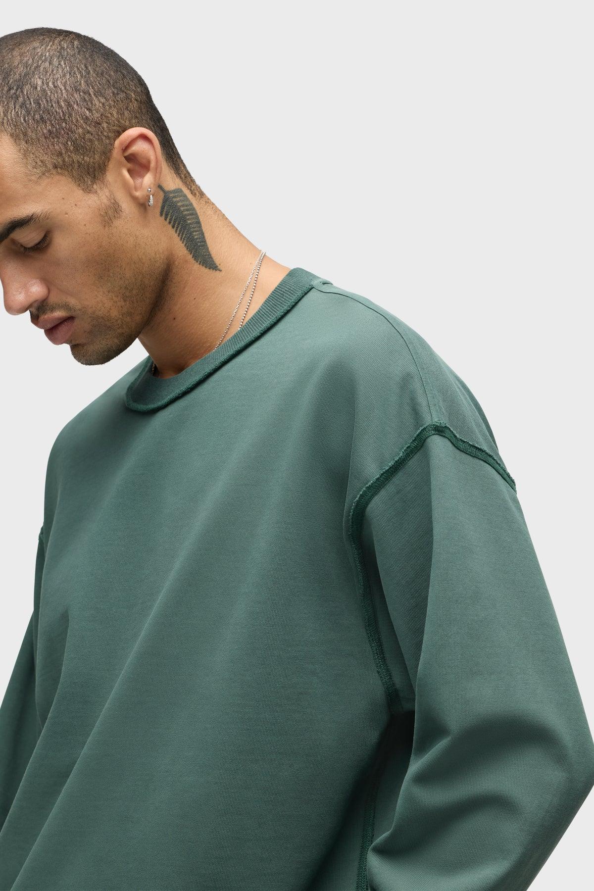 Long Sleeve Heavy Weight Tee Male Product Image