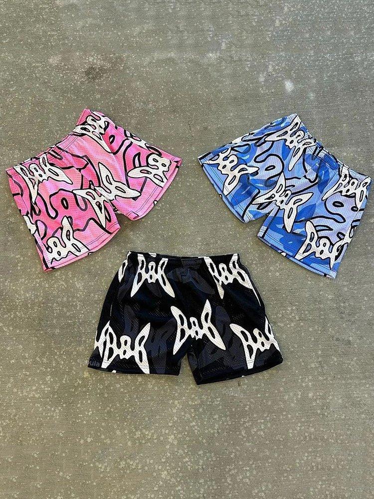 Sopula Street 888 Camouflage Mesh Shorts Product Image