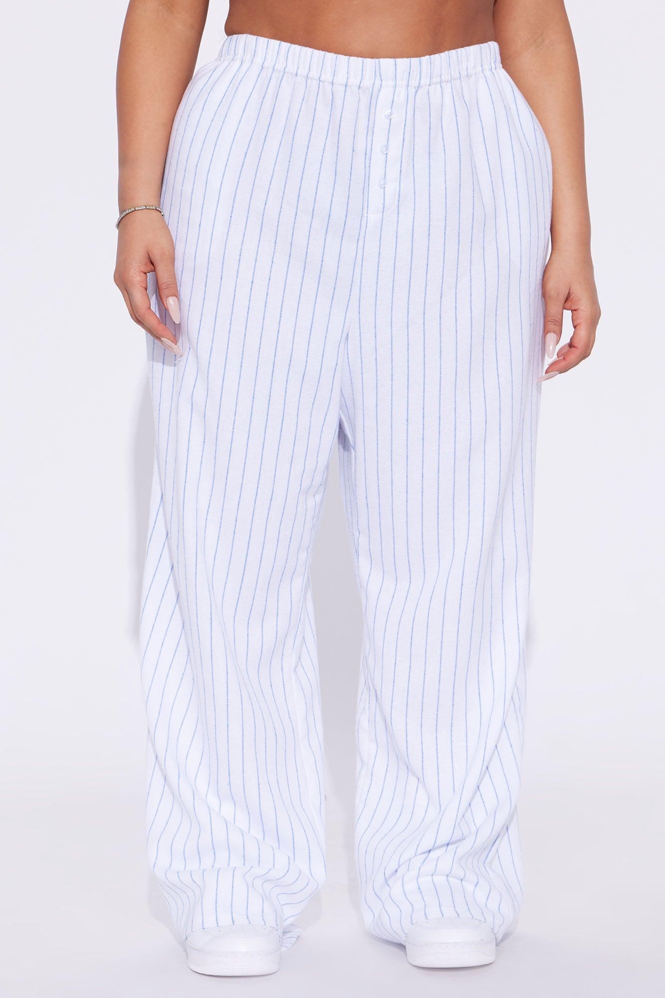 Hang On Boxer Pant - White Product Image