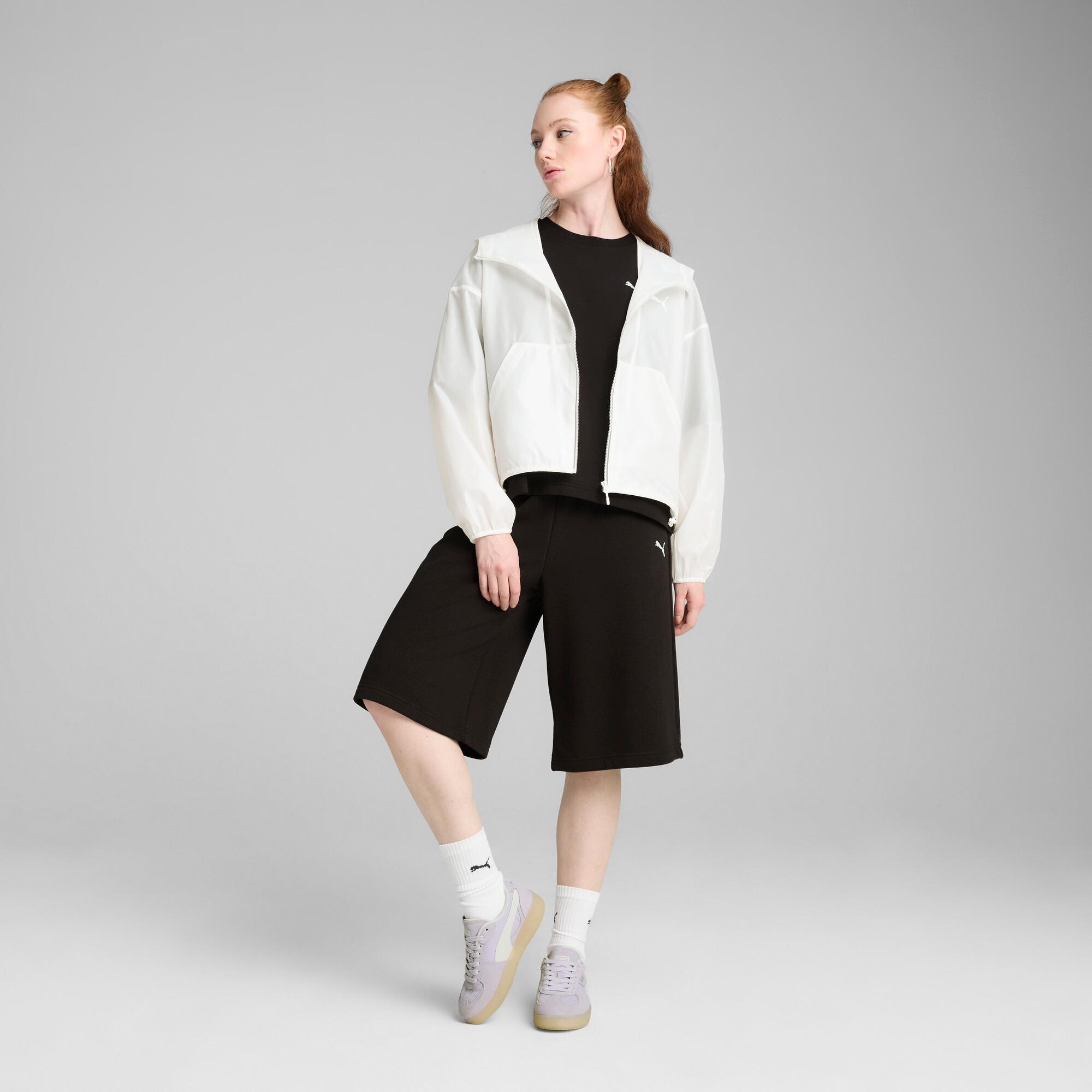 Wardrobe Essentials Women's Oversized Wind Jacket Product Image