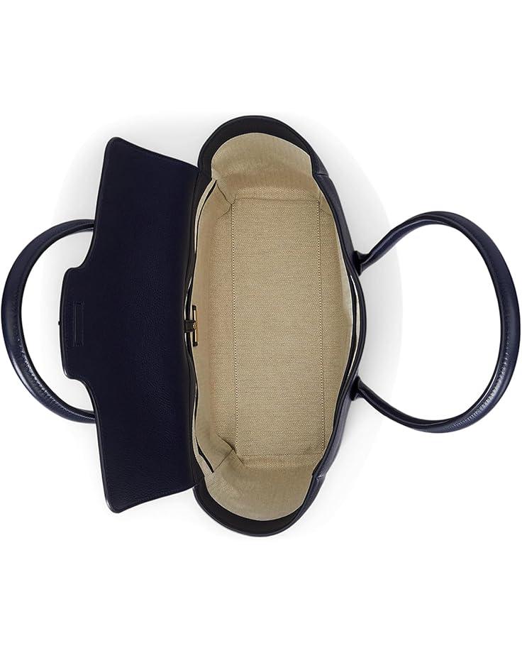 Leather Large Marcy Satchel Product Image