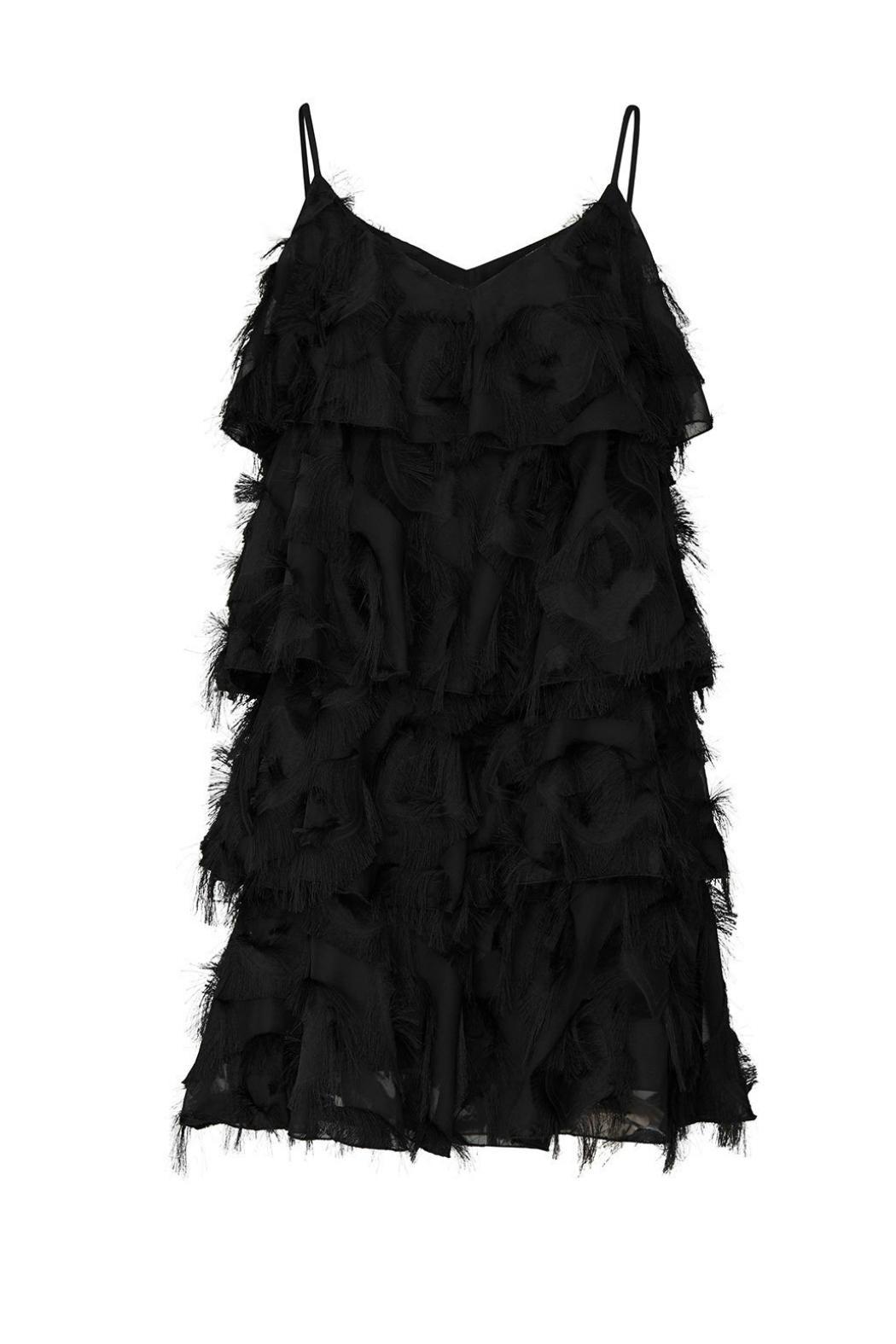 Ruffle Shift Dress Product Image
