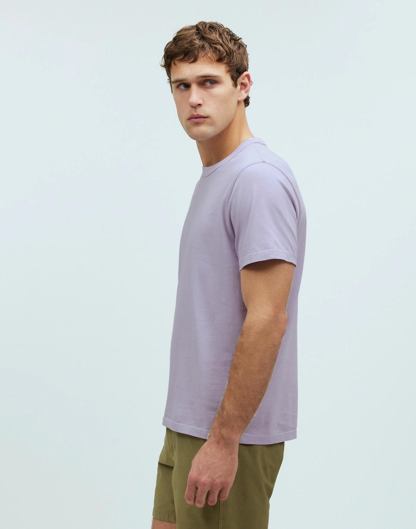 Garment-Dyed Allday Crewneck Tee Product Image